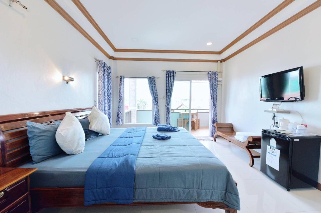 Отель Baan Virog Koh Larn Экстерьер фото