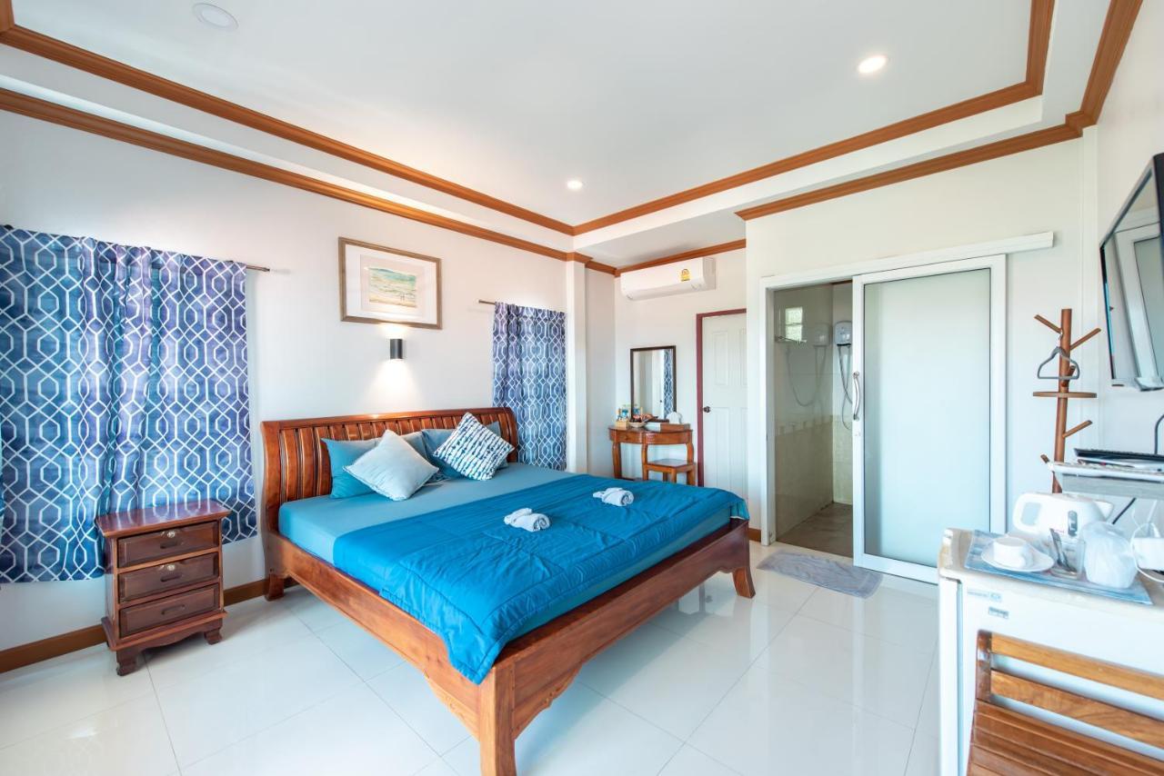 Отель Baan Virog Koh Larn Экстерьер фото